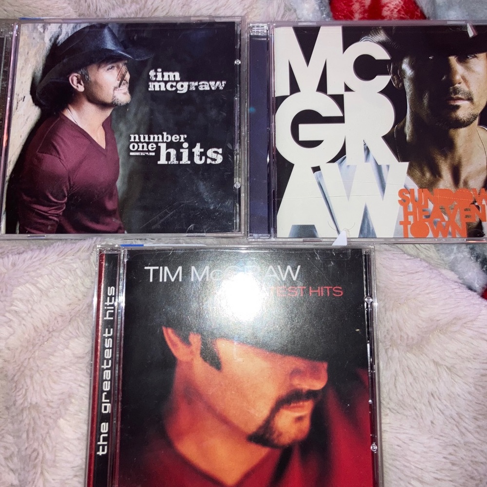 Tim McGraw CDs
